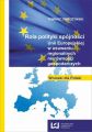 Rola polityki spojnosci Unii Europejskiej w usuwaniu regionalnych nierownosci gospodarczych. Wnioski dla Polski