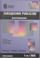 Zarzadzanie Publiczne nr 1(19)/2012