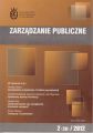 Zarzadzanie Publiczne nr 2(20)/2012
