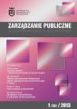Zarzadzanie Publiczne nr 1(23)/2013