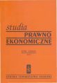 Studia Prawno-Ekonomiczne t. 89/2013