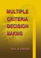 Multiple Criteria Decision Making vol. 8 (2013)