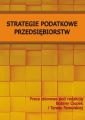 Strategie podatkowe przedsiebiorstw