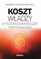 Koszt wladzy w polskim samorzadzie terytorialnym