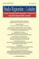 Studia Regionalne i Lokalne nr 4(58)2014