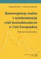 Konwergencja realna i synchronizacja cykli koniunkturalnych w Unii Europejskiej