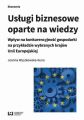 Uslugi biznesowe oparte na wiedzy