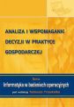 Analiza i wspomaganie decyzji w praktyce gospodarczej