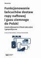 Funkcjonowanie lancuchow dostaw ropy naftowej i gazu ziemnego do Polski