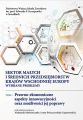 Sektor malych i srednich przedsiebiorstw krajow Wschodniej Europy: wybrane problemy. T. 1. Prawno-ekonomiczne aspekty innowacyjnosci oraz mozliwosci jej poprawy