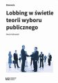 Lobbing w swietle teorii wyboru publicznego