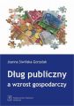 Dlug publiczny a wzrost gospodarczy