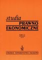 Studia Prawno-Ekonomiczne t. 101