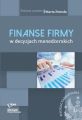 Finanse firm w decyzjach menedzerskich