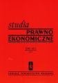 Studia Prawno-Ekonomiczne t. 96
