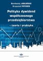 Polityka dywidend wspolczesnego przedsiebiorstwa - teoria i praktyka