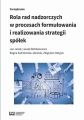 Rola rad nadzorczych w procesach formulowania i realizowania strategii spolek