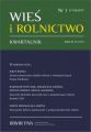 Wies i Rolnictwo nr 1(174)/2017