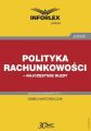 Polityka rachunkowosci  najczestsze bledy