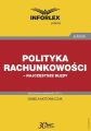 Polityka rachunkowosci – najczestsze bledy