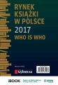 Rynek ksiazki w Polsce 2017. Who is who