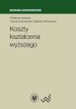 Koszty ksztalcenia wyzszego