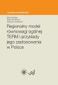 Regionalny model rownowagi ogolnej TERM i przyklady jego zastosowania w Polsce