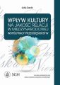 Wplyw kultury na jakosc relacji w miedzynarodowej wspolpracy przedsiebiorstw