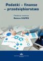 Podatki  finanse  przedsiebiorstwo