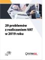 29 problemow z rozliczaniem VAT w 2019 roku