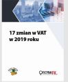 17 zmian w VAT w 2019 roku