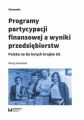 Programy partycypacji finansowej a wyniki przedsiebiorstw