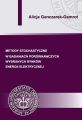 Metody stochastyczne w badaniach porownawczych wybranych rynkow energii elektrycznej Metody stochastyczne w badaniach porownawczych wybranych rynkow energii elektrycznej