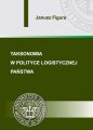 Taksonomia w polityce logistycznej panstwa