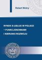 Rynek e-uslug w Polsce – funkcjonowanie i kierunki rozwoju