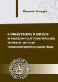 Stowarzyszenia w ustroju spoleczno-politycznym Polski w latach 1918-1939