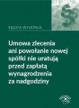 Opis dlugi Umowa zlecenia ani powolanie nowej spolki nie uratuja przed zaplata wynagrodzenia z