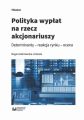 Polityka wyplat na rzecz akcjonariuszy