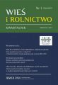 Wies i Rolnictwo nr 1(182)/2019