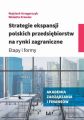 Strategie ekspansji polskich przedsiebiorstw na rynki zagraniczne