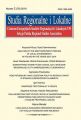 Studia Regionalne i Lokalne nr 2(76)/2019