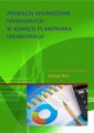 Projekcja sprawozdan finansowych w ramach planowania finansowego