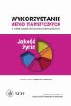 Wykorzystanie metod statystycznych w opisie zjawisk spoleczno-gospodarczych. Jakosc zycia