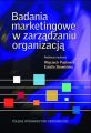 Badania marketingowe w zarzadzaniu organizacja