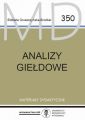 Analizy gieldowe