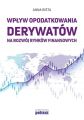 Wplyw opodatkowania derywatow na rozwoj rynkow finansowych