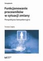 Funkcjonowanie pracownikow w sytuacji zmiany