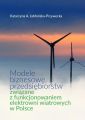 Modele biznesowe przedsiebiorstw zwiazane z funkcjonowaniem elektrowni wiatrowych w Polsce