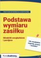Podstawa wymiaru zasilku. Skladniki uwzgledniane i pomijane