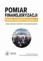 Pomiar finansjeryzacji. Proba konceptualizacji